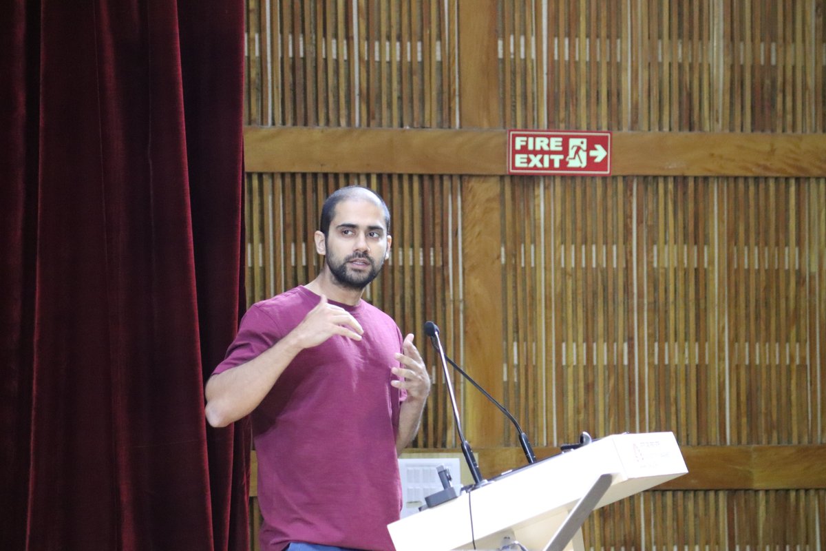 nsrcel's tweet photo. The progress the West has made in two decades in the field of #fintech, India has leapfrogged in less than half a decade.
Akash Gehani, Co-Founder and COO @instamojo at #FintechforStartups https://t.co/QZwOYdD3xY