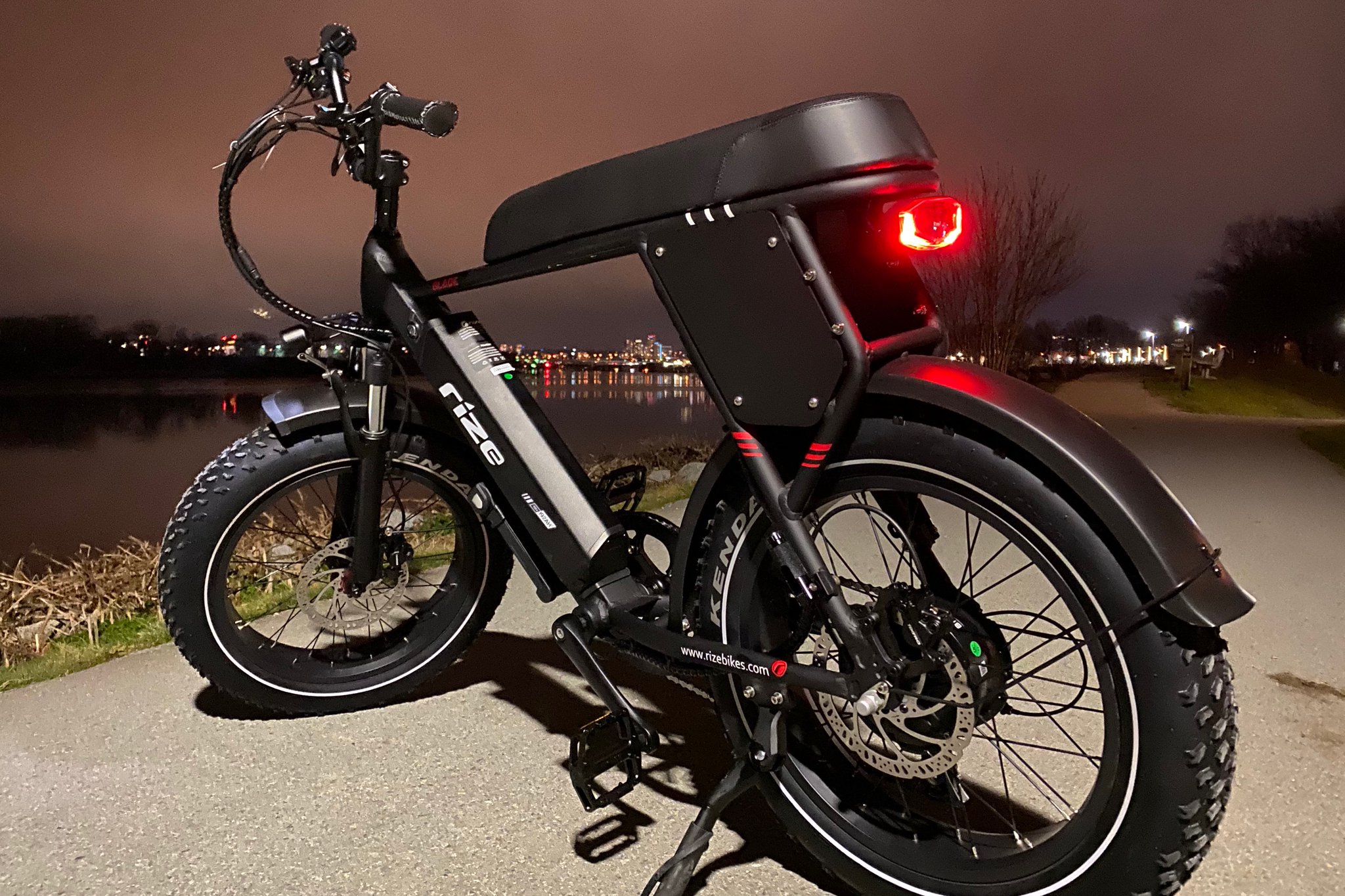 rize ebike Cinosural International School
