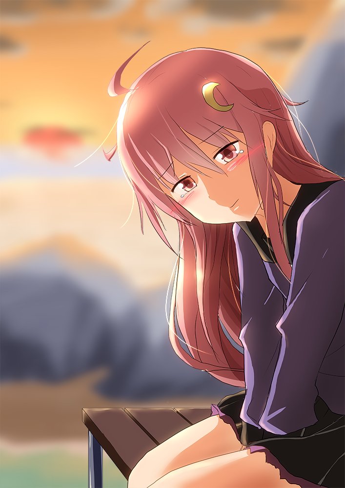 艦これ 艦これ 卯月 うーちゃんが時折見せる 切なげな顔 卯月 おトイレ行きたくなって Meiのイラスト