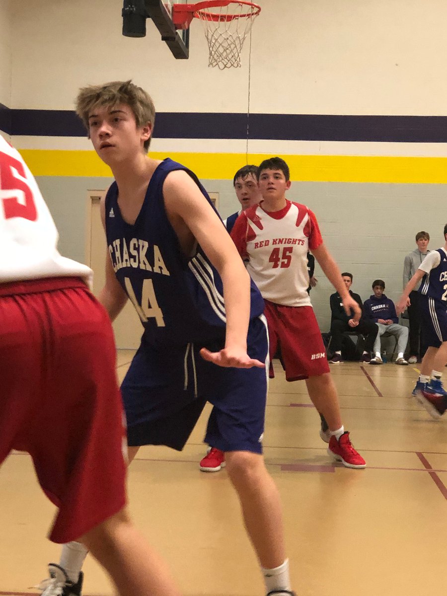 End of another great basketball season <a href="/ChaskaHawks/">Chaska High School</a> 🏀❤️🏀