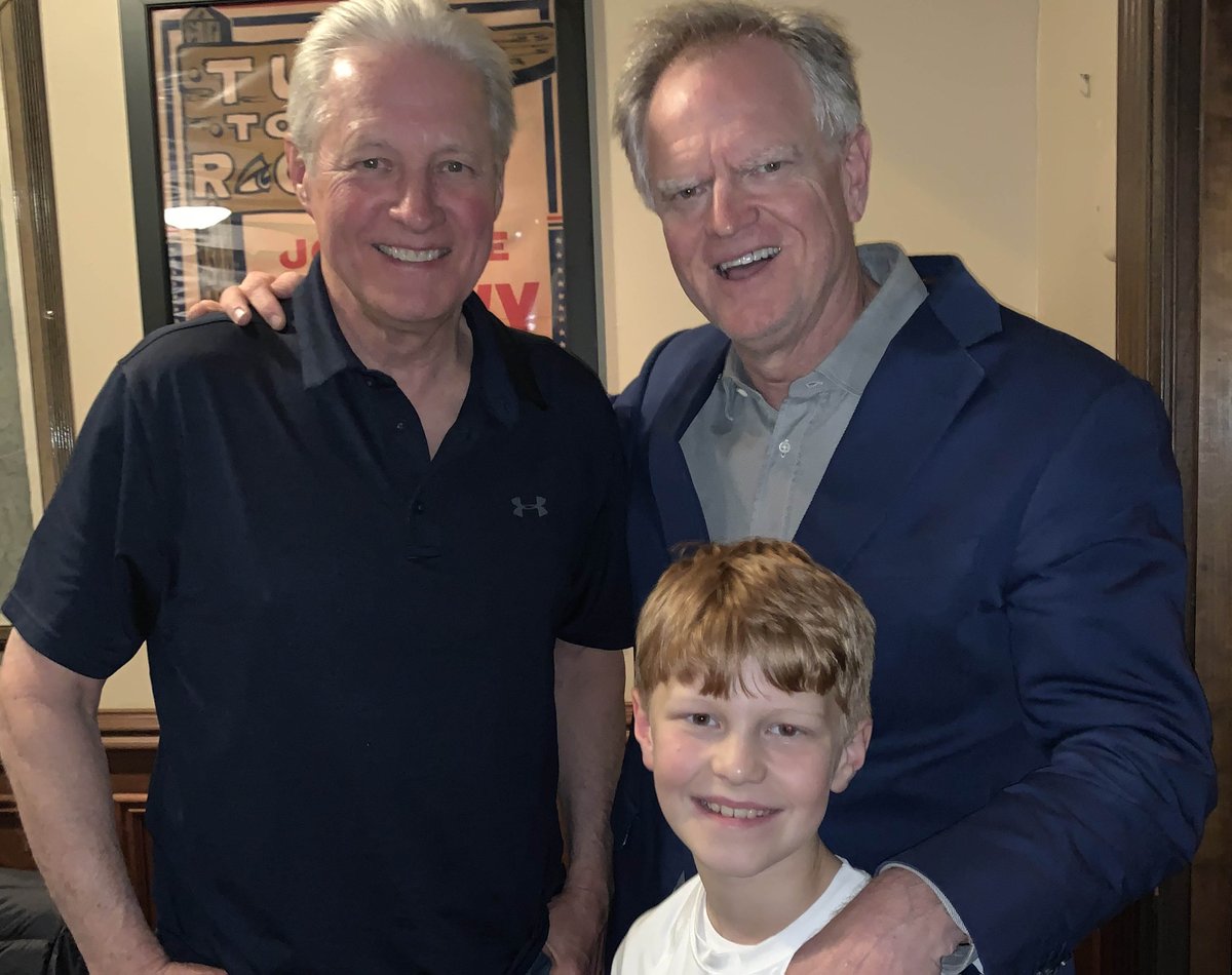 We had the chance to welcome Bruce Boxleitner to the Fish House! Bruce is known for his appearances in Tron and Babylon 5. Thanks for joining us for dinner! <a href="/boxleitnerbruce/">Bruce Boxleitner</a>