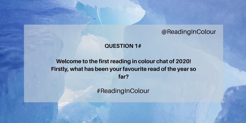 readingincolour's tweet photo. Welcome to the #ReadingInColour February chat!
Q1: What is your favourite read so far this year? https://t.co/Q3eNoBunXd