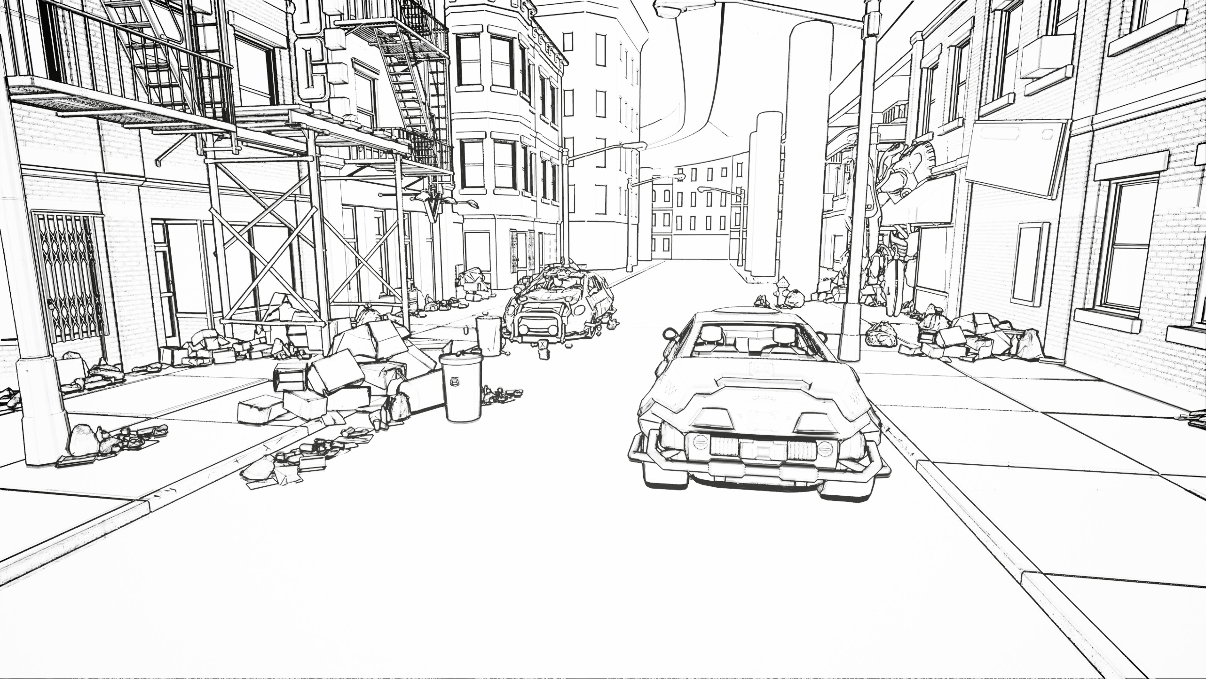 中村 基典@3D背景アーティスト on X: 