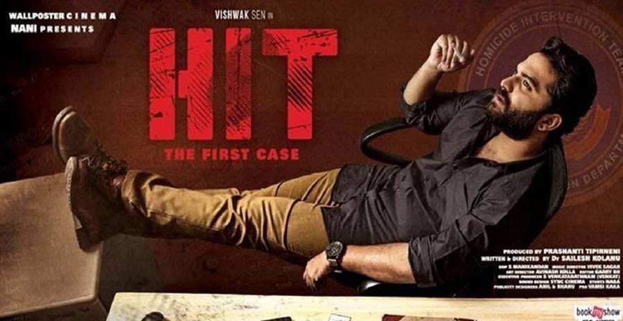 pinnaka7's tweet photo. #Hit movie Hit 👍
#VishwakSen Performance🔥
Screenplay & Production values 👌
2nd case 👉 2021😎
Congratulations to the #HitMovie team
@NameisNani @walpostercinema @iRuhaniSharma
#HitMoviereview https://t.co/V2O2FgBS08
