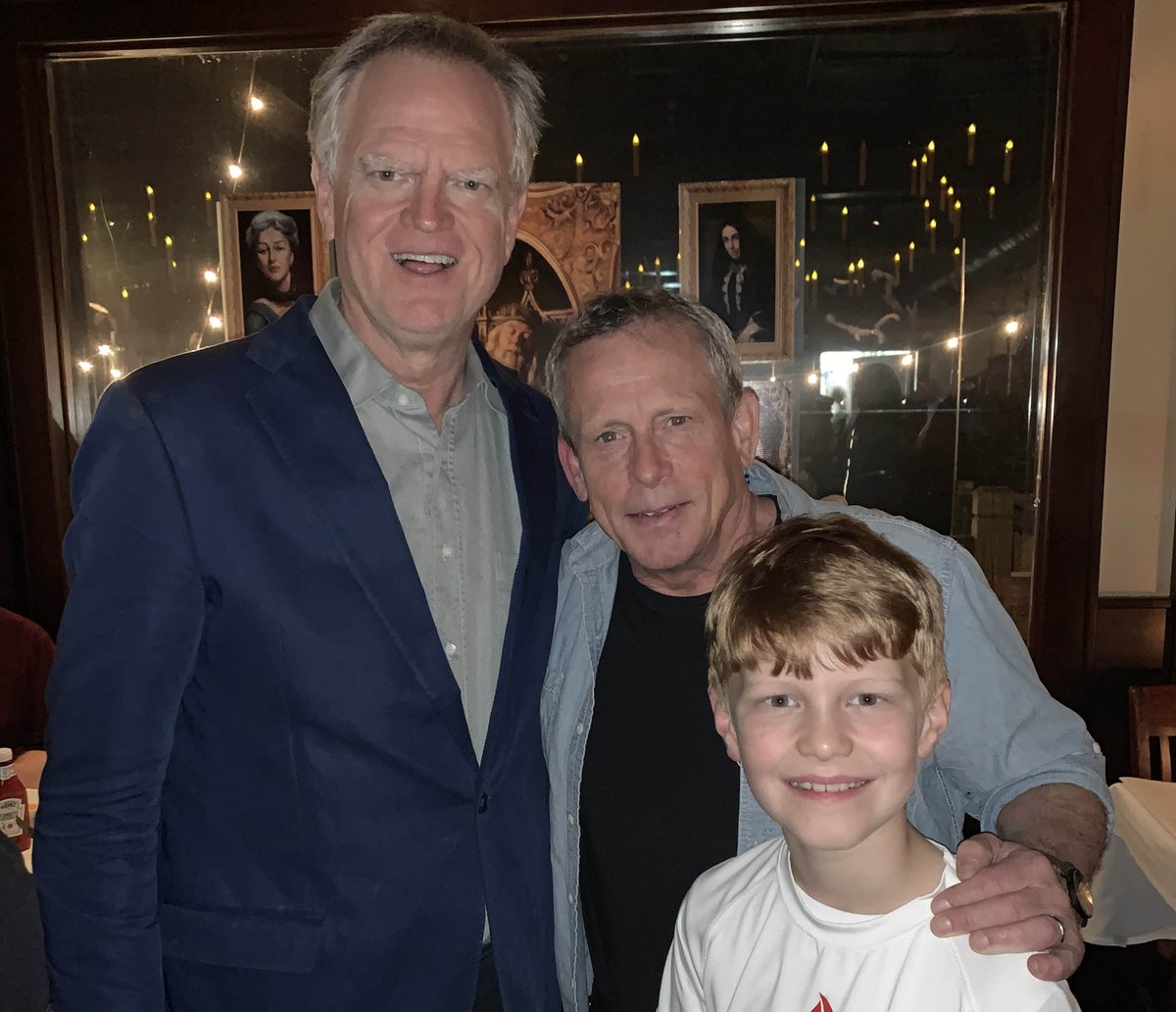 Thank you Willie Aames for joining us at our house after the Con! Willie Aames is known for his role of Tommy Bradford in Eight is enough, Zapped, Scavenger Hunt, and many more!