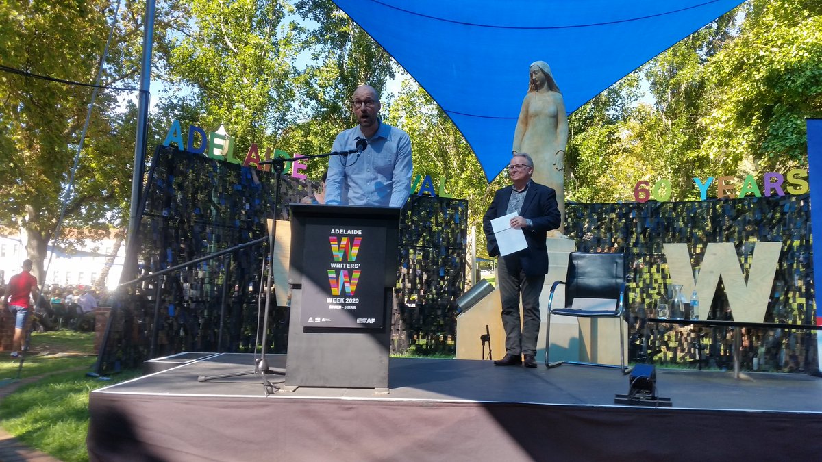 SLSA's tweet photo. Poet Aiden Coleman wins the Barbara Hanrahan Fellowship for ‘Liable’. The fellowship is awarded to a SA writer working in the areas of fiction, poetry, drama. Named in honour of distinguished SA writer &visual artist Barbara Hanrahan. #AFAL #adlww #AdelWritersWeek https://t.co/6cOlaEchJL