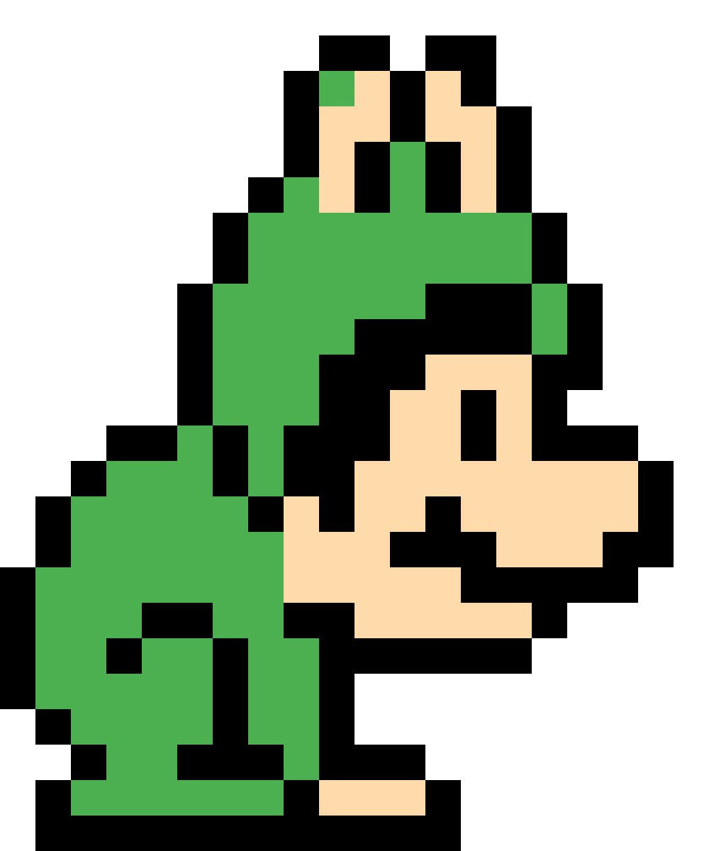 Mario frog suit