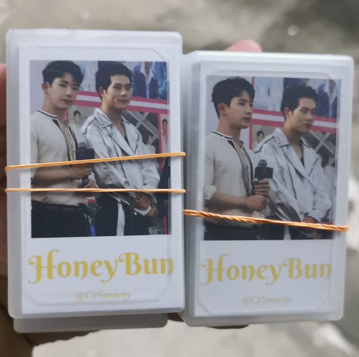 CtSmacey's tweet photo. [❤️&amp;RT/SG FS]
To those who didn't collect these during MBB 4th Anniversary last year, you can collect these during Wonho Birthday.

Limited 50 sets.

Simply Like &amp; RT this post.

HoneyBun, HW &amp; IM PCs
📎https://t.co/GSOWeXxrvY

#wonhobymyside #re_membercafe #moncheri_wonho https://t.co/yBW9FwfNn2