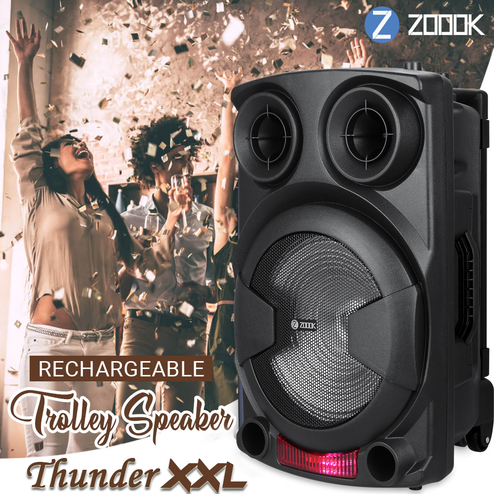 zoook trolley speaker