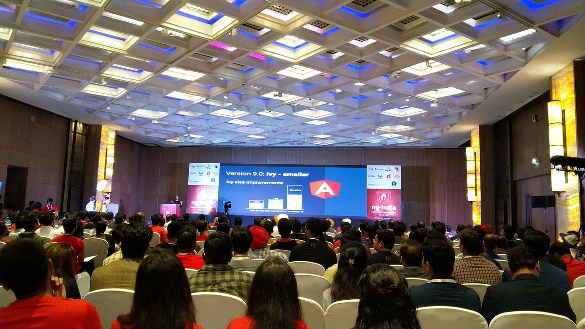 Angular 9.0:Ivy-smaller
#ngIndia2020 #ngIndia