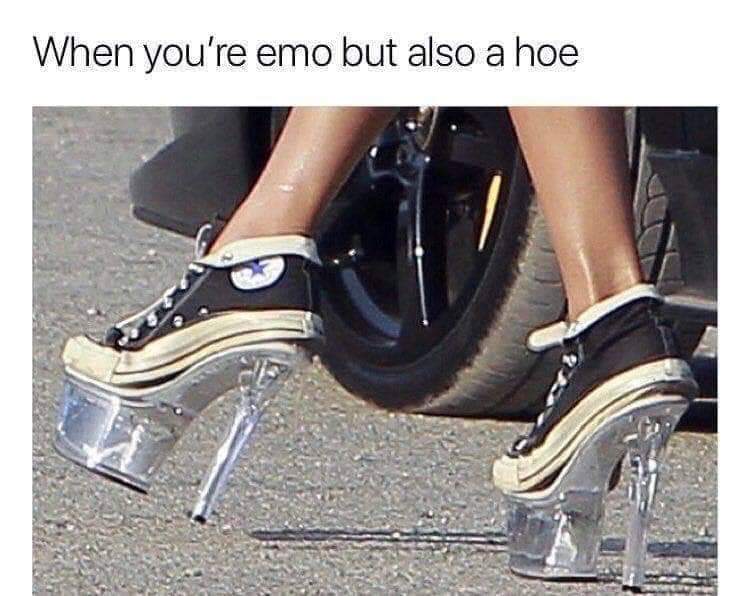 OctaviaSkynet's tweet photo. #emo #hoe #juststripperthings https://t.co/2D0JnNE774