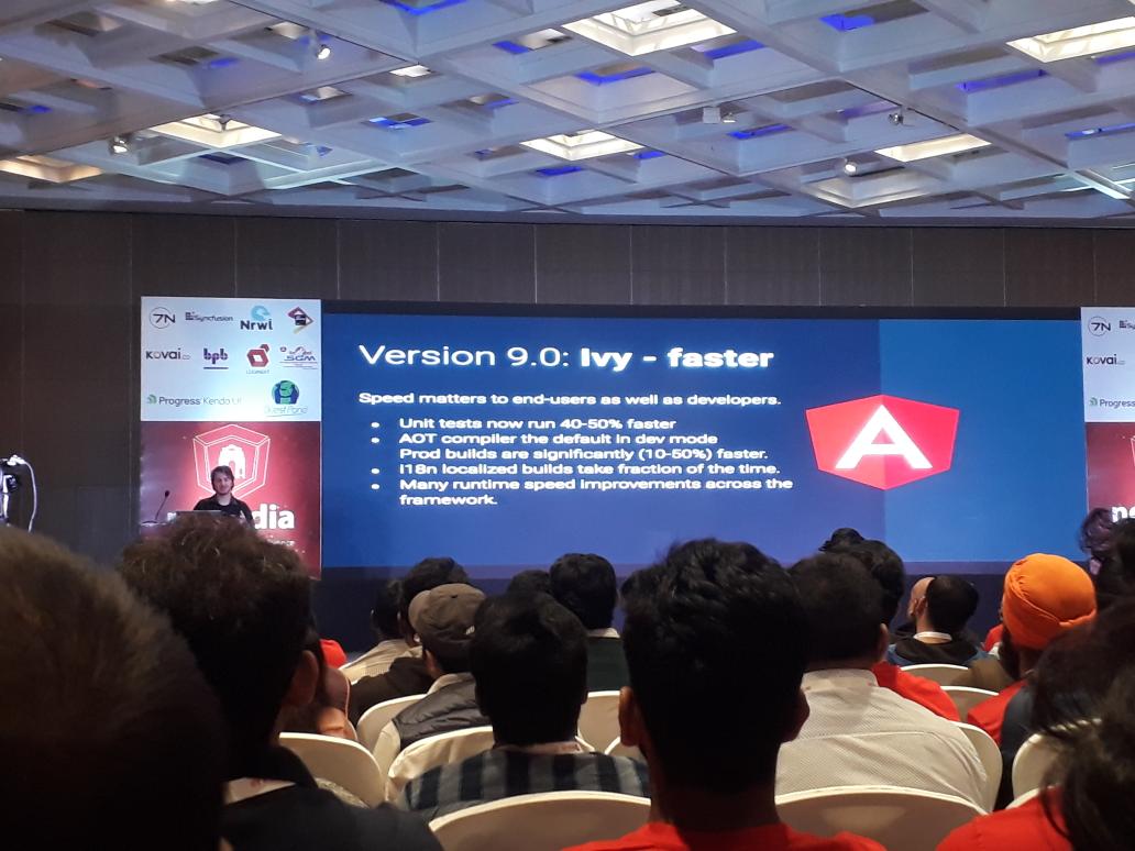 im_suhas_01's tweet image. Make your apps faster using #angularIvy!
@robwormald

#ngIndia #ngIndia2020