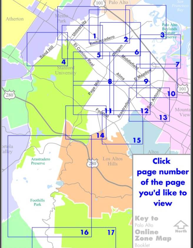 Alfred Twu on Twitter "Downloaded every zoning map for Silicon Valley