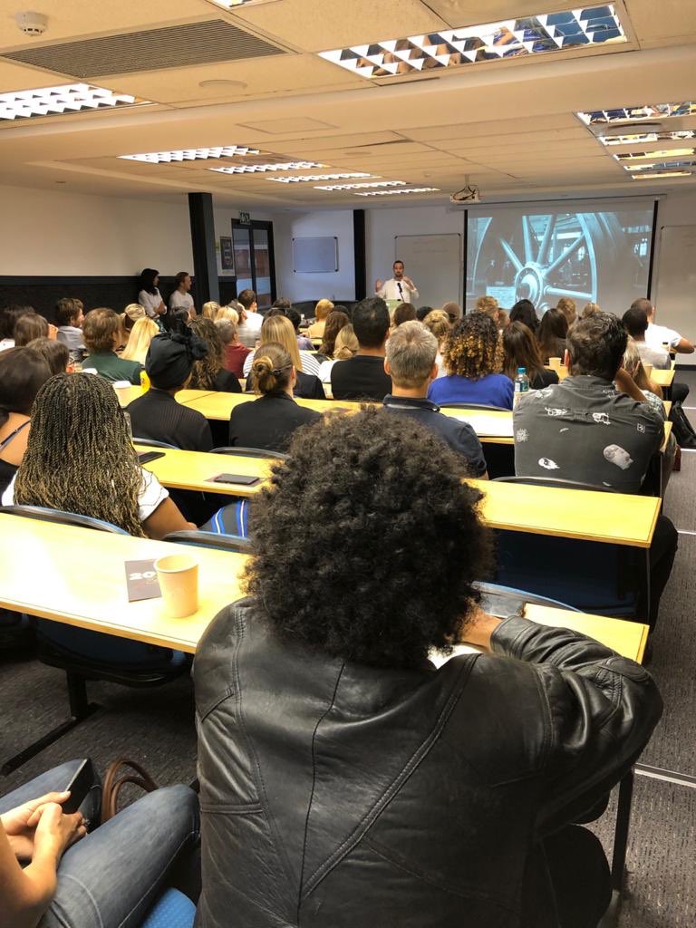 CapeTown_CM's tweet photo. What a wonderful and insightful talk to end the month of February with. Thanks @adamduxbury for your words of wisdom. #creativmornings #capetown https://t.co/AlbHX2DE6e