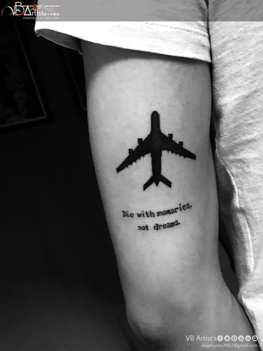 PERMANENT INK — The Art, the Pain and the Glory of the Aviation Tattoo —  Vintage Wings of Canada