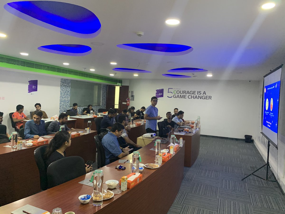 akanksharmaa's tweet photo. Super-ready to start with Swift Mumbai Chapter 13 @servifyin today.

Interesting stuff on Sign-in with Apple and Image Processing coming up.

#SwiftLang  @swiftindiagroup https://t.co/04SXSQqtHE