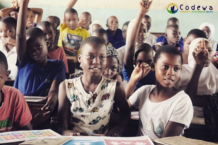 Codewatz's tweet photo. WE BELIEVE THAT EDUCATION IS A GIFT FOR LIFE AND THAT IT IS THE MAIN TOOL TO GIVE TO CHILDREN IN ORDER FOR THEM TO BE ABLE TO FULFILL THEIR DREAMS.
#SDG4
#EducationMatters #EducationForAll https://t.co/eHfe1G0MHh