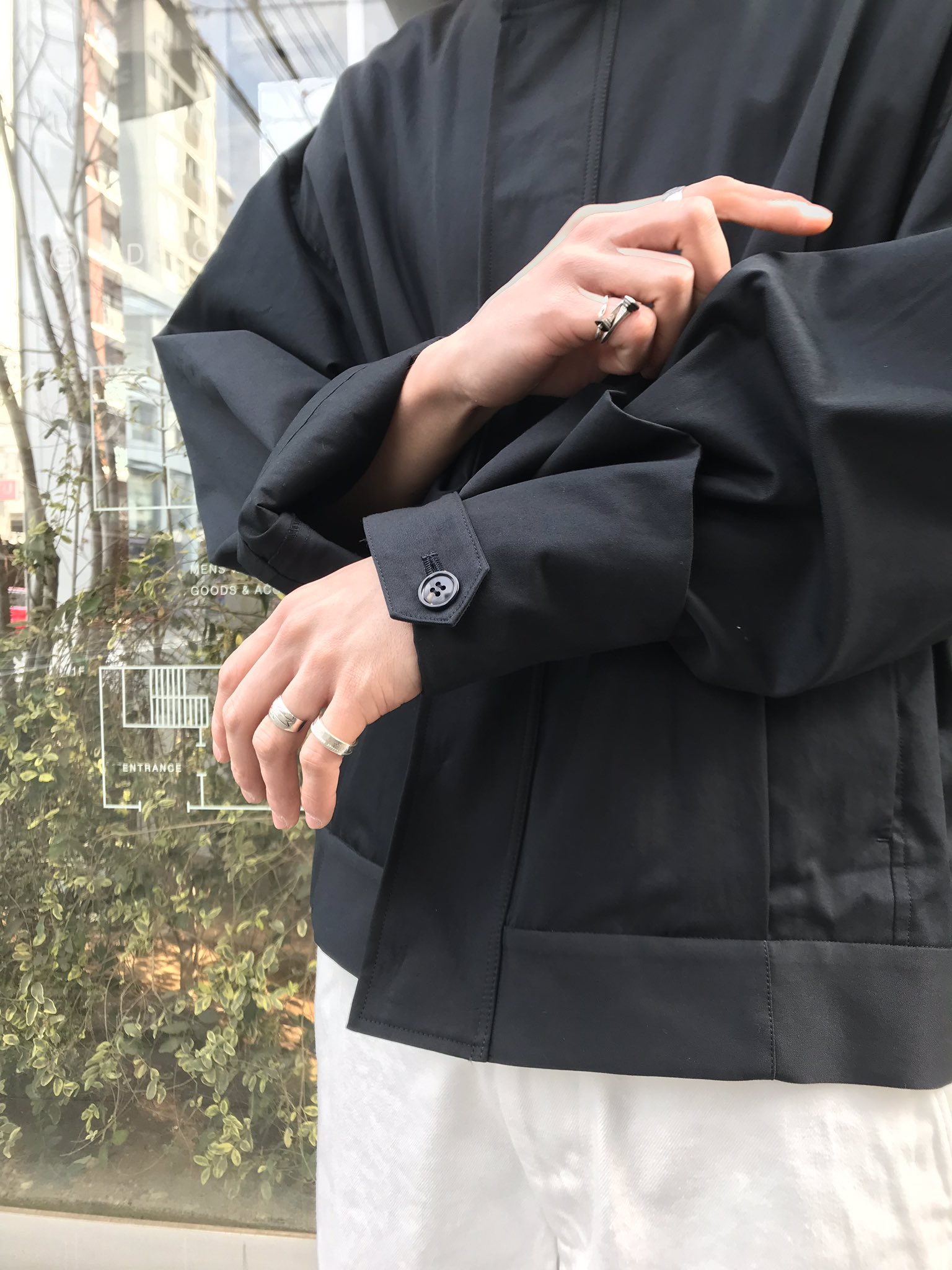 stein 1ldk別注 ex sleeve system jacket- stein 1ldk別注 ex sleeve system jacket-