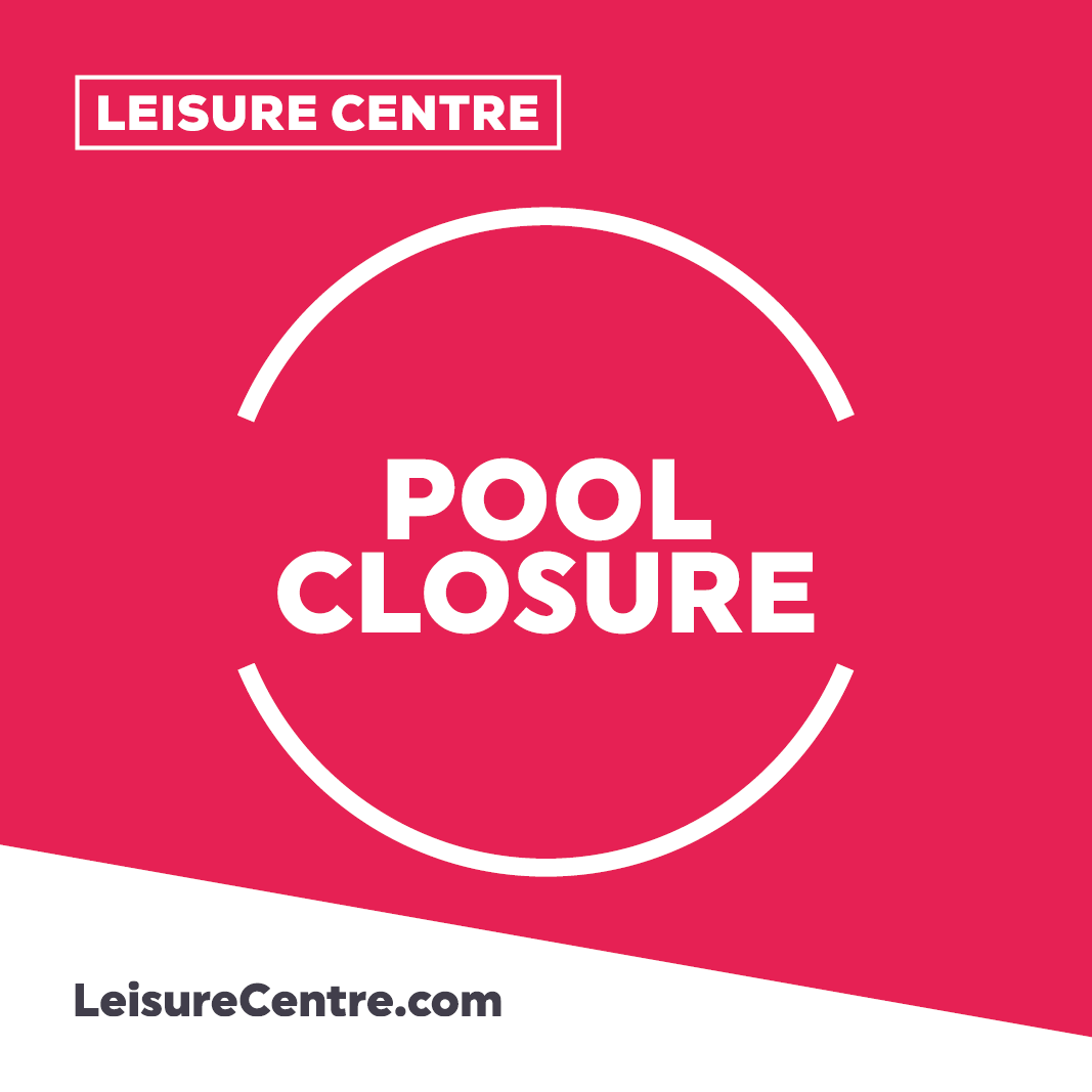The International Pool will be closed all day today due to a Gala.

The Teaching Pool will be open as normal.
