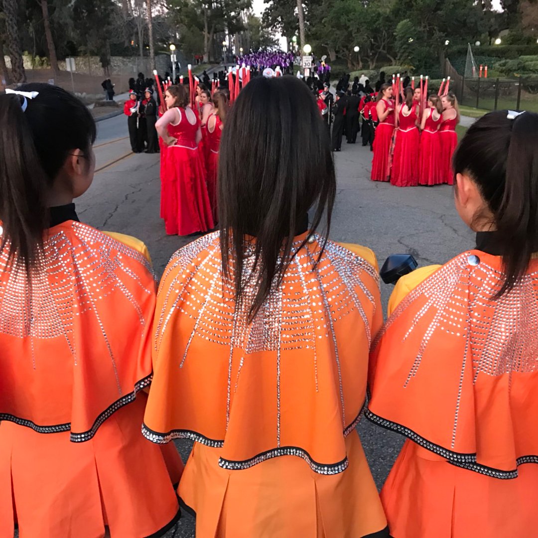 Us Visit 17 18 Rose Parade Kyoto Tachibana S H S Band Unofficial Fan Blog