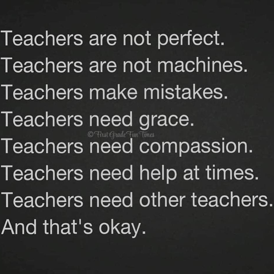 teachergoals's tweet photo. We need to give teachers the benefit of the doubt. 
#TeacherAppreciation
📷 @1stgrfuntimes https://t.co/AMbkITPPfn