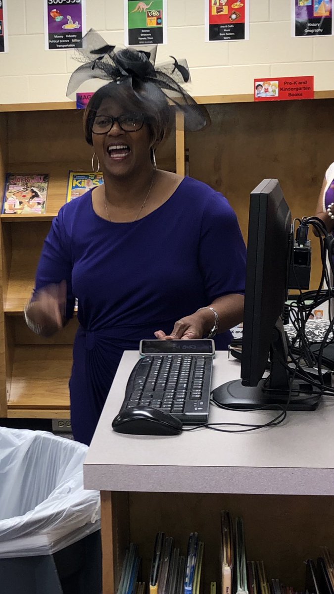 PlachetteLewis's tweet photo. Forever in our hearts! Happy birthday Dr. Jones! Forever loved, Forever missed. 💜 #ncssbethebest @RPES_Cougars https://t.co/UN1XWXQdR2