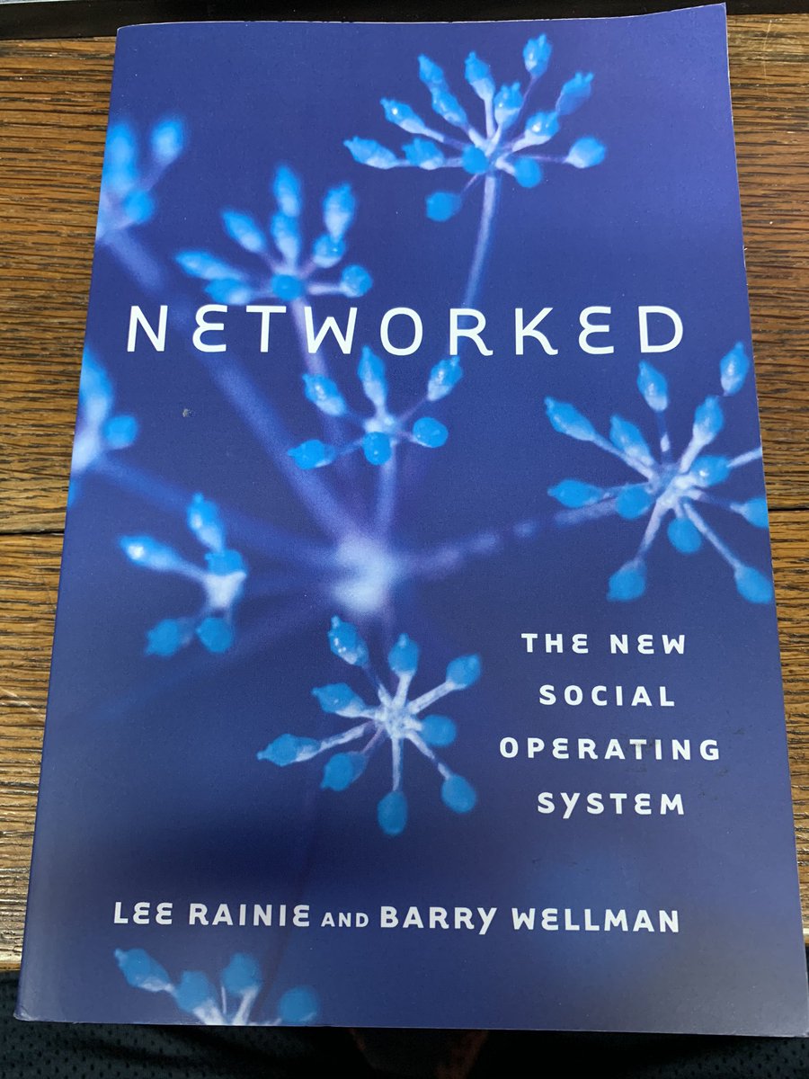 Networked: The New Social Operating System