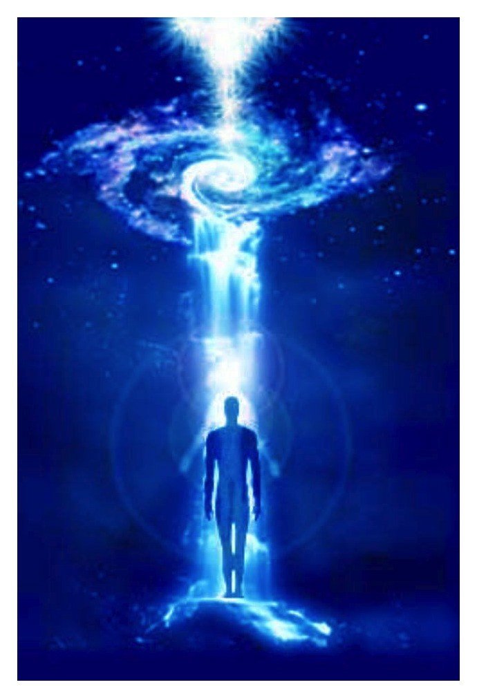 ...as an impassable higher dimensional frequency fence for those IDEs who desire to force their will upon others or feed upon our life force energy. Visualize the wall of light being generated naturally & instantly at the moment of connection between dimensions for all parties.