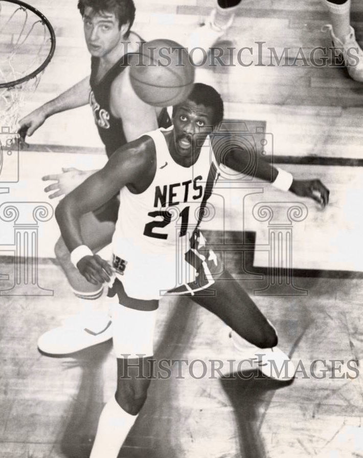 Bob McAdoo is one of 11 former Nets players in the Naismith Basketball Hall of Fame.In 1981, he played the only 10 games of his New Jersey Nets career.