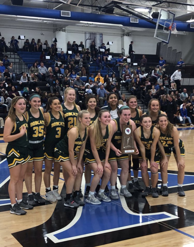 Congratulations to the Lady Bobcat  basketball team.                             Your <a href="/UnitedKSConf/">UKC</a> 2020 girls basketball champions!