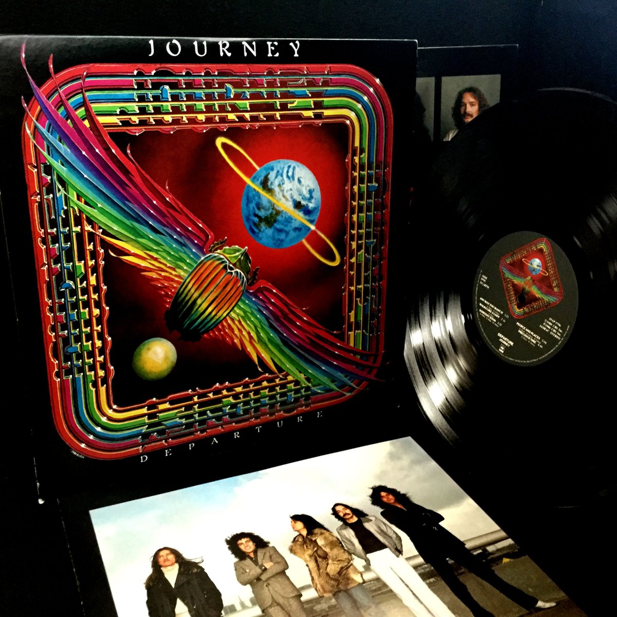youcharist's tweet photo. 40th ANNIVERSARY!!!!!!!!!!!!!!!!!!!!

JOURNEY "Departure" [February 29th, 1980 wiki]

I'm Cryin'
https://t.co/m6SutpkFn9

Good Morning Girl
https://t.co/hpC0bmT7na

#JOURNEY #Departure #Columbiarecords #GeoffWorkman
#StevePerry #NealSchon #GreggRolie #RossValory #SteveSmith https://t.co/hWHrSy7uYF