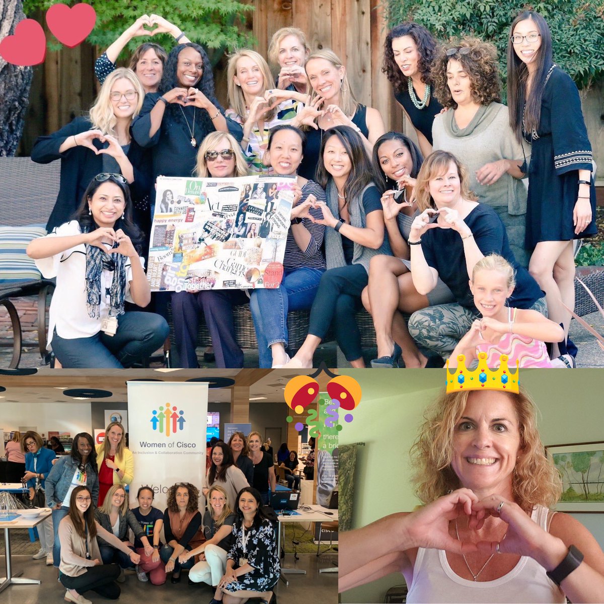 VarshaKanwar's tweet image. Happy 20th #Ciscoversary Elizabeth @etinker90 🎊🎉. Wishing for you continued success 🍀. Thank you for your #BusinessOutreach pillar leadership with @rekrawat, as part of #WomenOfCisco #SJC core team. #WeAreCisco #EachForEqual #LoveWhereYouWork
