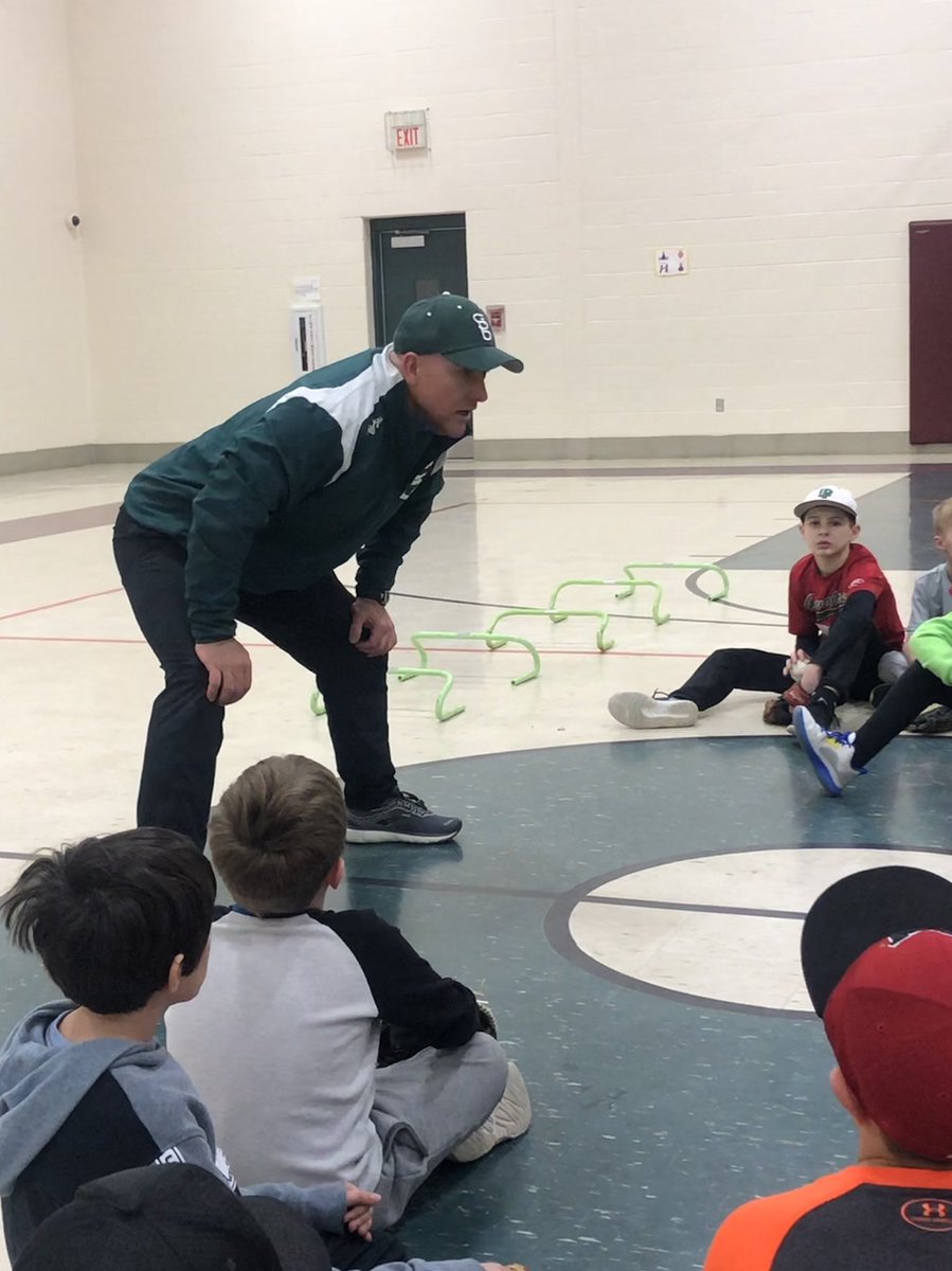 Very honored to say teams that I’ve coached have attended the Oglesby Little League preseason workouts for the past 19 years! Where has the time gone?⚾️