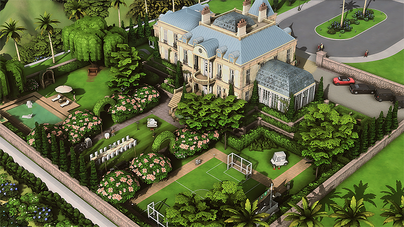 ipostedonline's tweet photo. Chateau Peak is now available over on my blog! https://t.co/uSfbvJWP4k✨ #TS4 #ShowUsYourBuilds https://t.co/7B4pq265mL