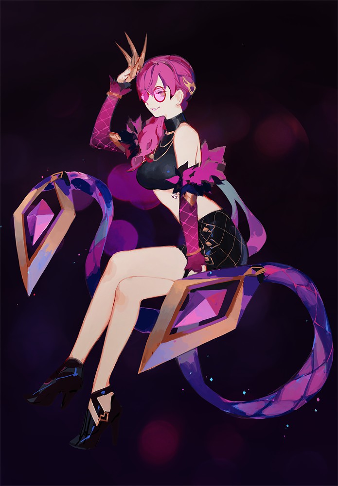 Hace su aparición estelar. ~