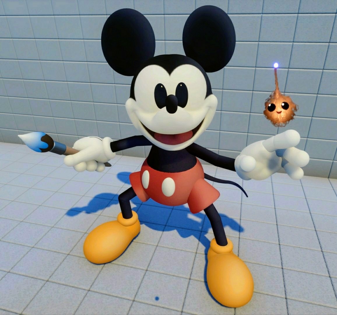 2019 REPOST] Mickey Mouse, aka the soon to be owner of the entire