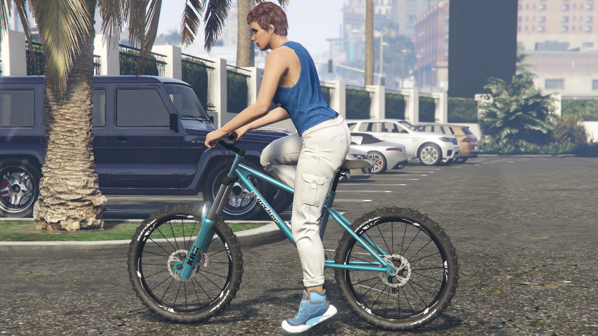 Twitter 上的 カルン 昨日は自転車のみ作りました これでこの色は一旦終了です 今日は普通 の色で何か作りたいです Gta5 Gtaonline Gtao Gtaオンライン T Co Iocjzdd7o3 Twitter