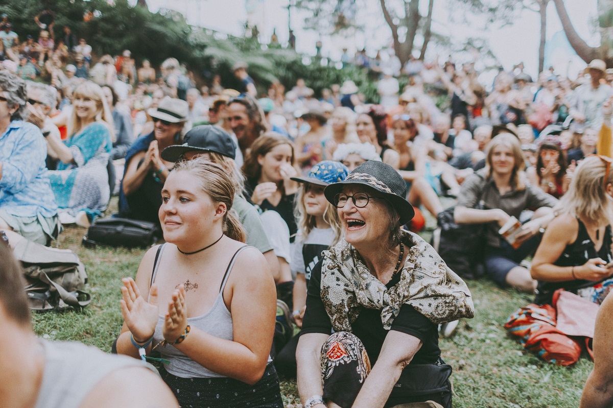 WOMAD NZ (@womadnz) on Twitter photo Day four of our 'Sweet Sixteen' Countdown:
(๐ฐ) ๐๐ฎ๐๐ด๐ต ๐ข๐๐ ๐๐ผ๐๐ฑ ๐ค๐ฅ๐คฃ
Late-night comedy is a chance to dip into the boutique bar in Kunming Garden while enjoying a barrel of laughs! This year, check out the talents of bro'Town's <a href="/DrFane/">David Fane</a> and quick-witted <a href="/teradar/">Te Radar</a>. Day four of our 'Sweet Sixteen' Countdown:
(๐ฐ) ๐๐ฎ๐๐ด๐ต ๐ข๐๐ ๐๐ผ๐๐ฑ ๐ค๐ฅ๐คฃ
Late-night comedy is a chance to dip into the boutique bar in Kunming Garden while enjoying a barrel of laughs! This year, check out the talents of bro'Town's <a href="/DrFane/">David Fane</a> and quick-witted <a href="/teradar/">Te Radar</a>.