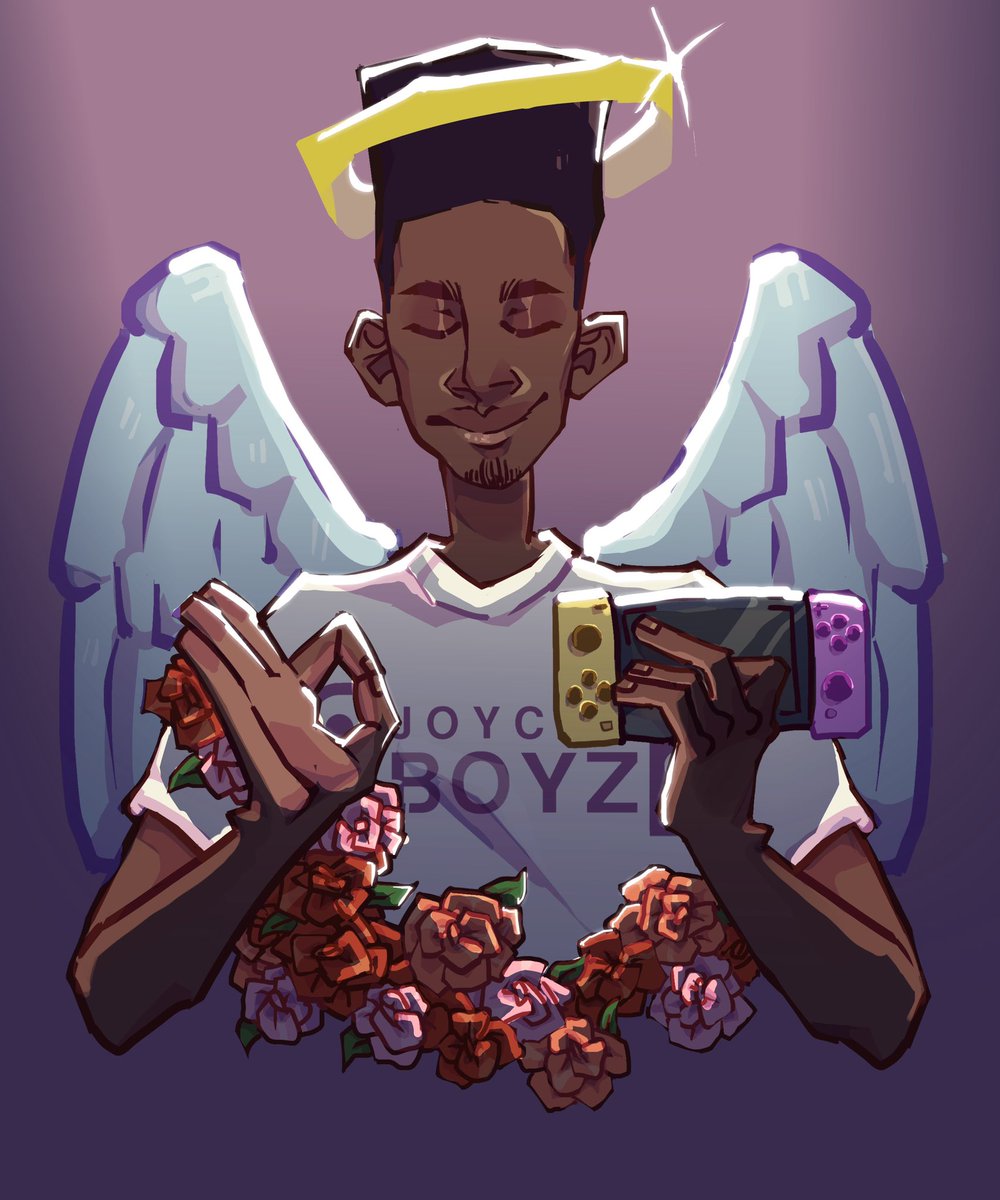 Palmegrana's tweet photo. Etika commission for my friend @reloxard !
#JOYCONBOYZFOREVER https://t.co/vcclALyTbS