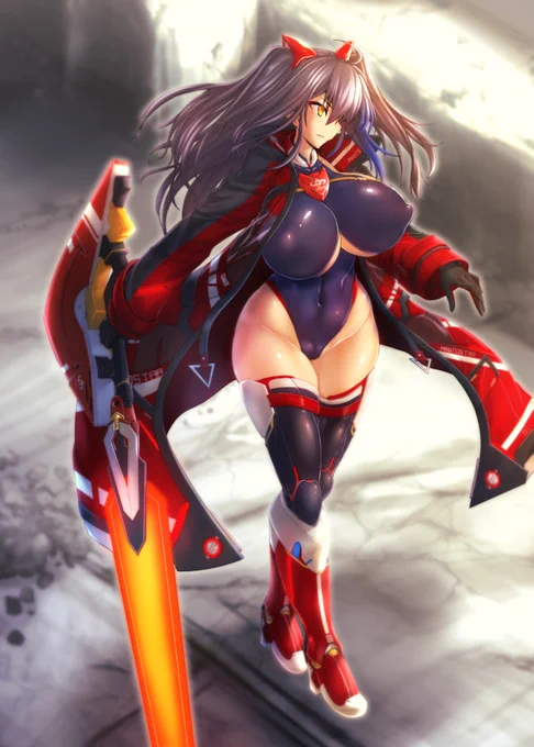 ・パイスーちゃんのイラストパイロット業とは別に、生身でも戦うのがパイスーちゃん。この場合はピチスーちゃんかもしれない。それはもう戦闘シーンが大人気。※無断転載・無断利用お断り※イラストはコミッションとして制作を依頼したものです※sorono先生に描いていただいてます!! 