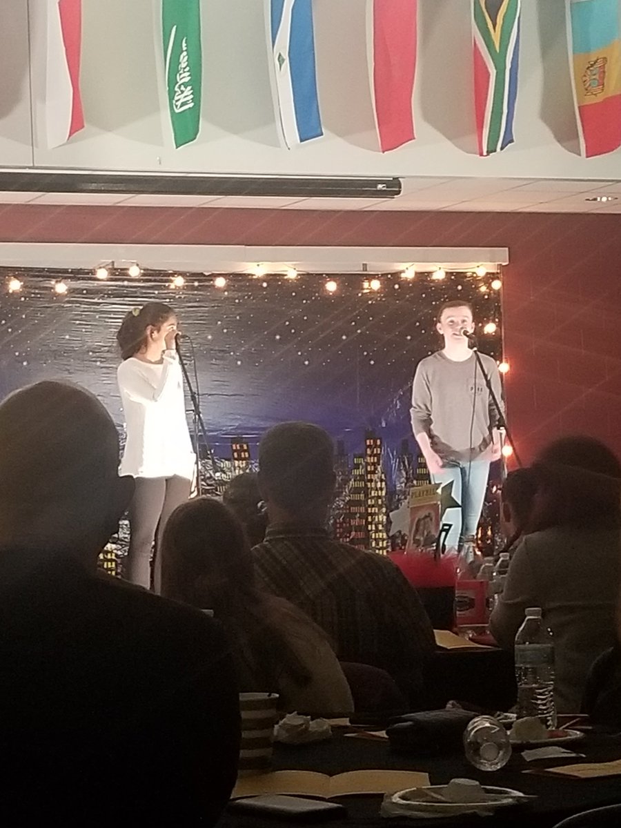 Shout out to these Stone Hill Dramatic Arts students who performed at the Broadway Desserts event tonight at Rock Ridge HS! What a great night of wonderful performances. <a href="/RockRidgeSings/">Rock Ridge HS Choir</a> @rockridgedrama