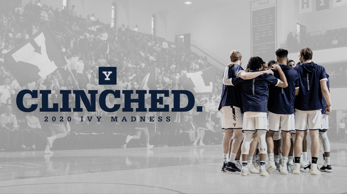 And just like that, we're in. 

#ThisIsYale | #IvyMadness