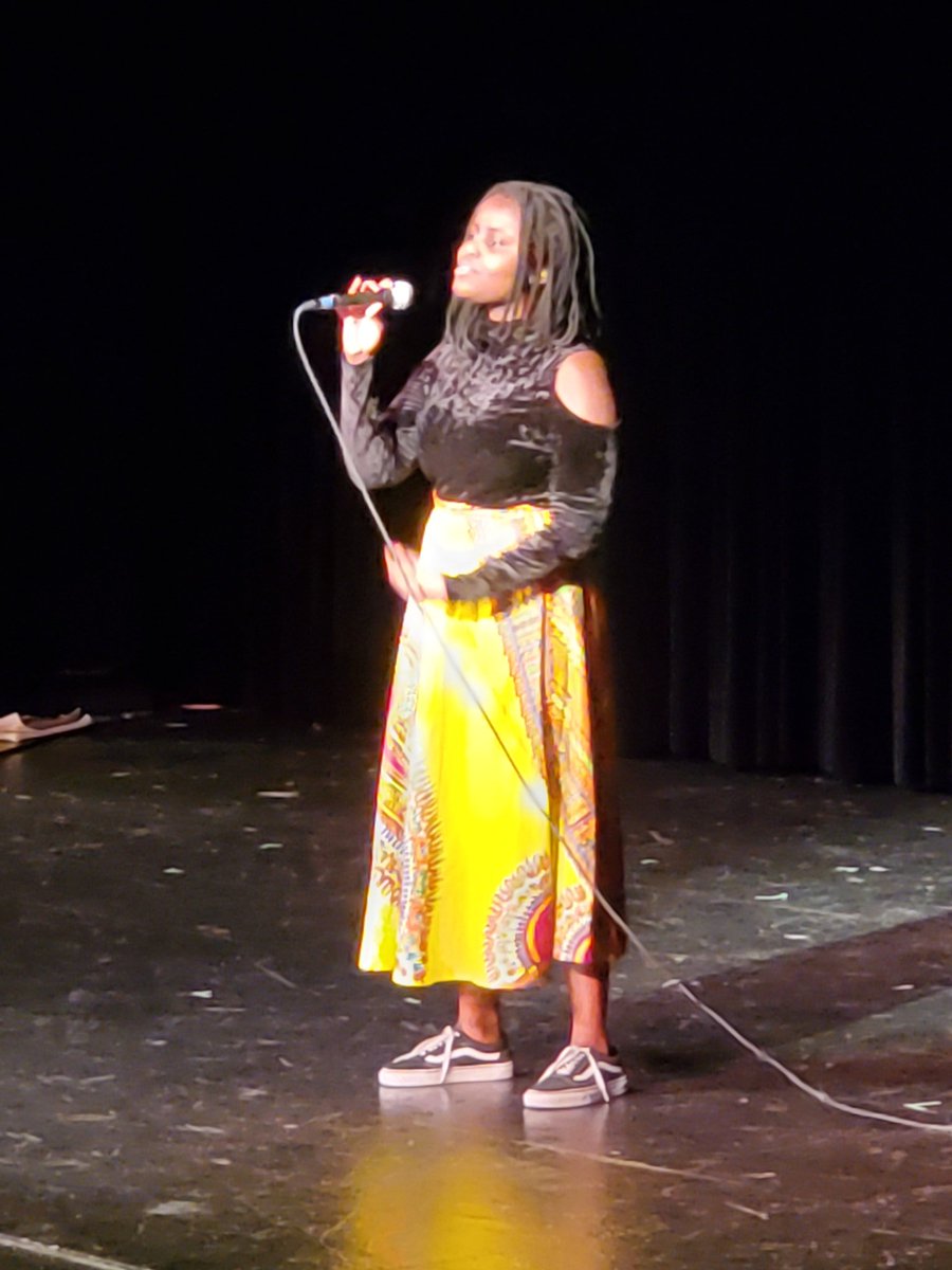 daddy_times_3's tweet photo. #BlackHistoryMonth @Rockwall_HS @RHHSHawks Black History Extravaganza!!! https://t.co/w0amGYxomm