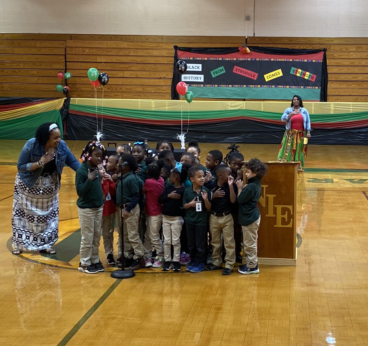 North Iberville Elem tweet media
