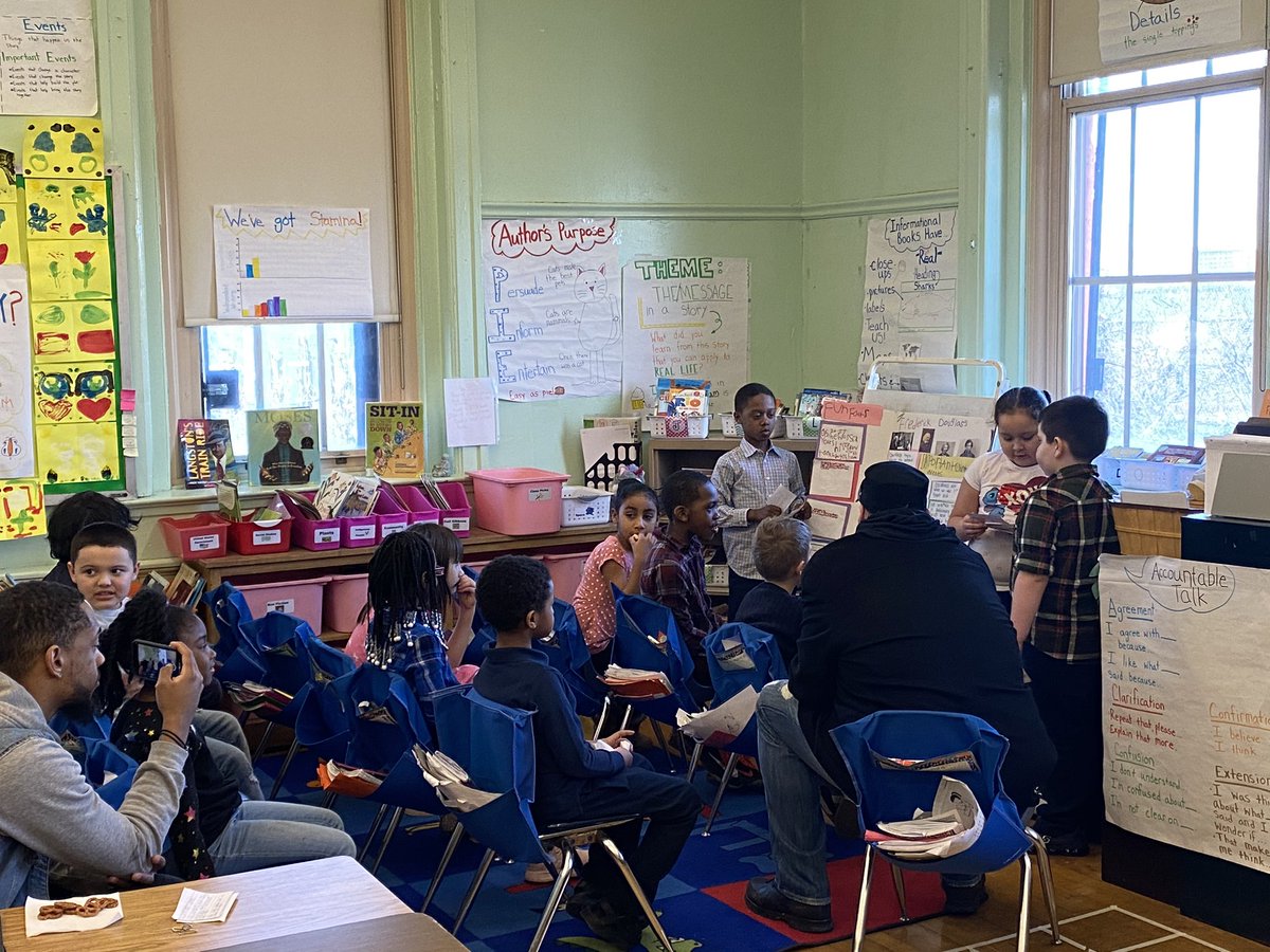 McClellanEleme1's tweet photo. We have spent the month of February recognizing and celebrating Black History.  Today was our culminating events including an assembly and parent interactive days in classrooms!! It did not disappoint! https://t.co/R5dQks0pT1