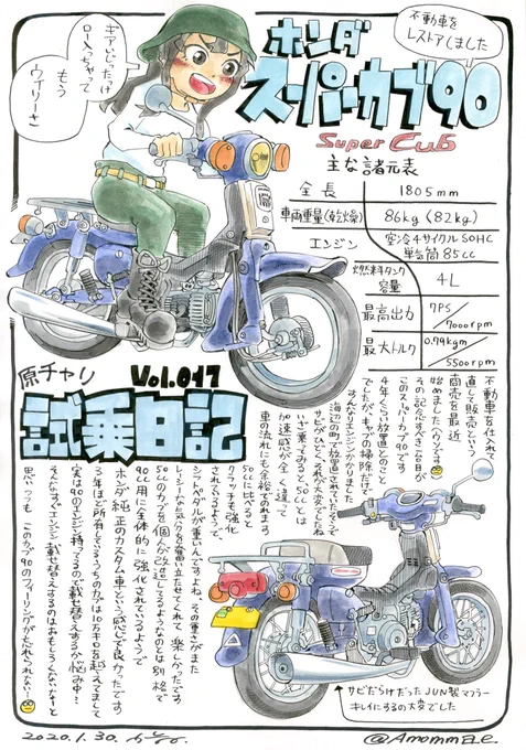 #バイク絵deモーターサイクルショー 