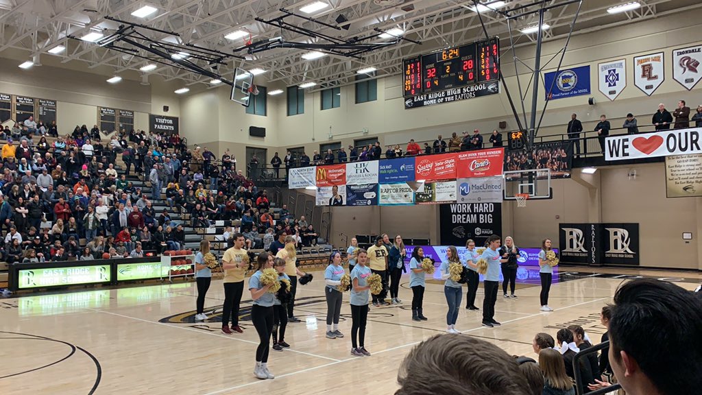 East Ridge Cheer tweet media
