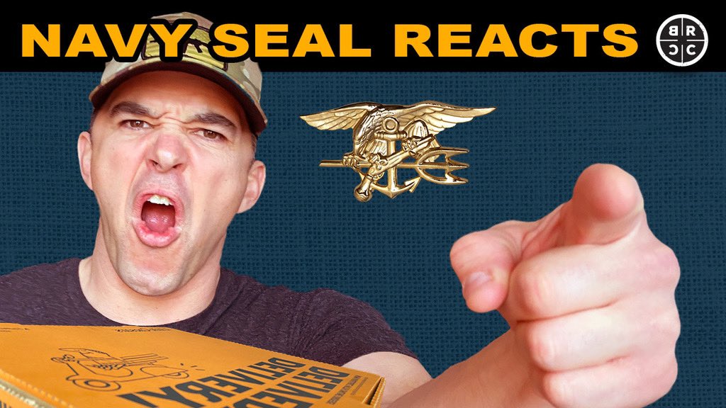 Vets React <a href="/RichardRyan/">Richard Ryan</a> brings on former Navy SEALs Trevor Thompson &amp; <a href="/AndyStumpf77/">Andy Stumpf</a> to react to people falling to the earth (with parachutes on)  youtube.com/watch?v=kfQNaM…