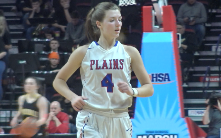 Channel1450com's tweet photo. Emily Long and Caroline Jachino knocked down the threes, Asya Smith and Ali Fraase had some great drives and the entire Cardinals defense locked down in the 2A semifinal on Friday night
https://t.co/20MUHs6BJ7 https://t.co/NPepyFXquO