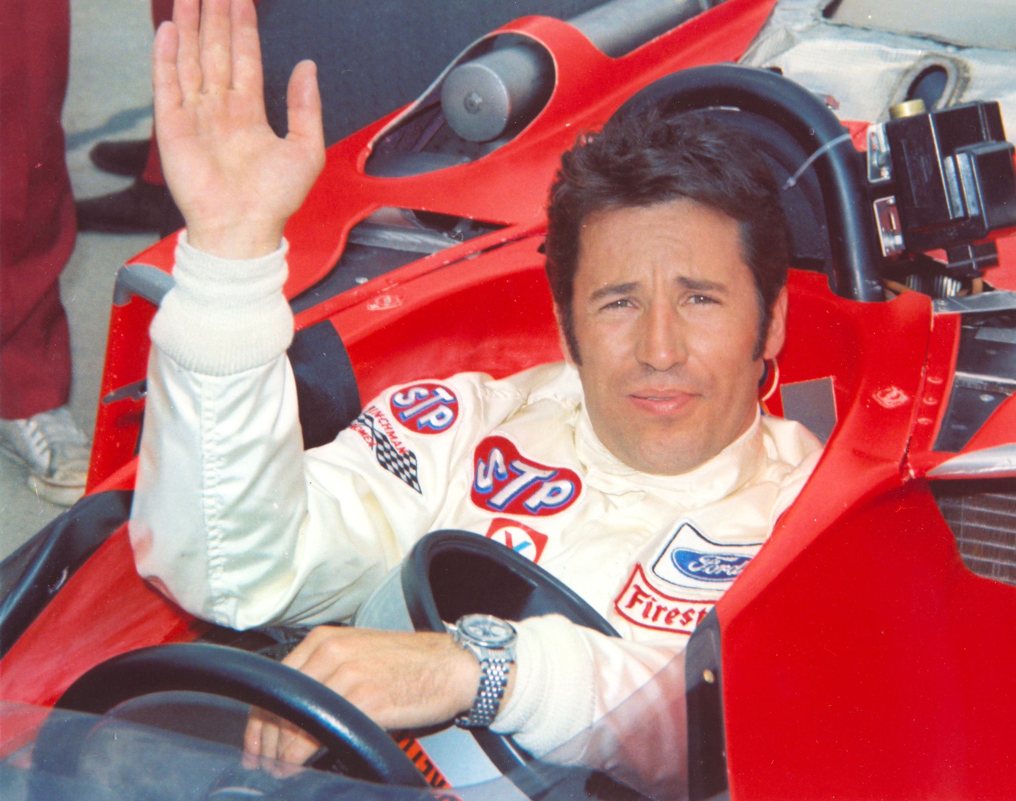 Happy 80th birthday to the great Mario Andretti, the coolest of the cool. 